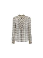 Saint Laurent Shirt Saint Laurent Shirt - Craie noir or