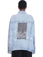 Balenciaga Denim In Cyan Denim Balenciaga Denim In Cyan Denim - cyan