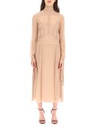 N.21 Silk Midi Dress N.21 Silk Midi Dress - CIPRIA (Pink)