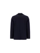 Palto Enea Coat Paltò Palto Enea Coat - Deep marine