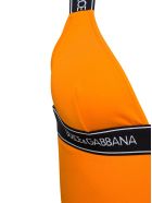 Dolce & Gabbana Orange Swimsuit With Logo Dolce & Gabbana Orange Swimsuit With Logo - Orange