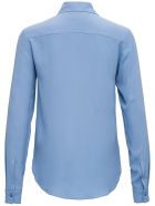 M Missoni Light Blue Shirt In Silk Blend M Missoni Light Blue Shirt In Silk Blend - Blu