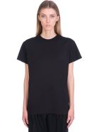 Maison Margiela T-shirt In Black Cotton Maison Margiela T-shirt In Black Cotton - black