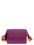 Marni Trunk Bag In Saffiano Calf Marni Trunk Bag In Saffiano Calf - Fuchsia