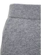 Fabiana Filippi Wool And Silk Grey Jogger Fabiana Filippi Wool And Silk Grey Jogger - Grey