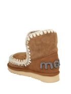 Sneakers Eskimo 18 In Leather Suede Mou Sneakers Eskimo 18 In Leather Suede