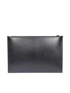 Alexander Mcqueen Logo Pouch Alexander McQueen Logo Pouch - Black
