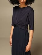 Armani Exchange Dress Dress Women Armani Exchange Armani Collezioni Armani Exchange Dress Dress Women Armani Exchange - Blue