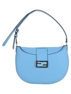 Fendi Small Croissant Hobo Bag Fendi Small Croissant Hobo Bag - CYBER BLUE