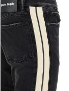 Palm Angels Jeans Palm Angels Jeans - Black white