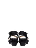 Christian Louboutin Lata 60 Wedges In Black Leather Christian Louboutin Lata 60 Wedges In Black Leather - black