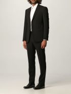 Emporio Armani Suit Emporio Armani Suit In Virgin Wool Emporio Armani Suit Emporio Armani Suit In Virgin Wool - Black