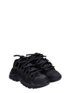 Gienchi Ozzy Sneakers In Black Rubber/plasic Gienchi Ozzy Sneakers In Black Rubber/plasic - black