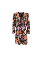 Rixo Jules Dress RIXO Jules Dress - Peony flora black