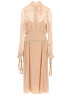 N.21 Silk Midi Dress N.21 Silk Midi Dress - CIPRIA (Pink)
