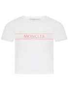 Moncler Enfant Set Moncler Enfant Set - White