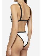 Oseree Eco Microkini Beachwear Oseree Eco Microkini Beachwear - white