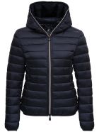 Save the Duck Saten Down Jacket In Black Nylon Save the Duck Saten Down Jacket In Black Nylon - Black