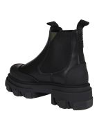 Ganni Black Leather Boots Ganni Black Leather Boots - Nero