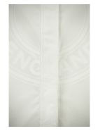 Burberry Clariss - Oversized Cotton Oxford Shirt With Logo Burberry Clariss - Oversized Cotton Oxford Shirt With Logo - Optic White
