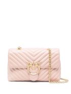 Pinko Love Lady Puff V Quilt 2 Cl Pinko Love Lady Puff V Quilt 2 Cl - Pink