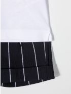 Polo Shirt And Shorts Set Il Gufo Polo Shirt And Shorts Set - Bianco/blu