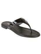 Prada Classic Flat Sandals Prada Classic Flat Sandals - Black