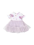 Monnalisa Pink Dress Monnalisa Pink Dress - Rosa