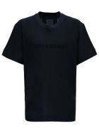 Givenchy Black Cotton T-shirt With Logo Givenchy Black Cotton T-shirt With Logo - Black
