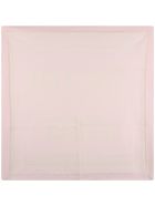 Fendi Pink Blanket For Baby Girl With Logo Fendi Pink Blanket For Baby Girl With Logo - Pink