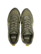 Hugo Boss Sneakers Verde Militare Hugo Boss Sneakers Verde Militare - Kaki