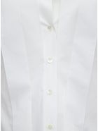 Antonelli White Cotton Shirt Antonelli White Cotton Shirt - White