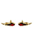 Ambush Flame Earrings AMBUSH Flame Earrings - Gold