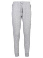 Drawstring Waist Plain Track Pants Brunello Cucinelli Drawstring Waist Plain Track Pants - Ciottolo