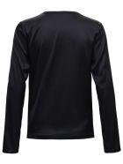 Tessa Black Satin Blouse Tessa Black Satin Blouse - Black