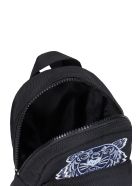 Kenzo Backpack In Black Canvas Kenzo Backpack In Black Canvas - Nero