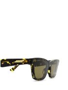 Bottega Veneta Eyewear Bottega Veneta Bv1119s Havana Sunglasses Bottega Veneta Eyewear Bottega Veneta Bv1119s Havana Sunglasses - Havana