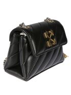 Jackhammer 17 Shoulder Bag Off-White Jackhammer 17 Shoulder Bag - Nero