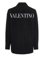 Valentino 'lace' Shirt Valentino 'lace' Shirt - Black