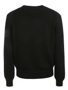 Alexander McQueen Logo Sweatshirt Alexander McQueen Logo Sweatshirt - Black/White