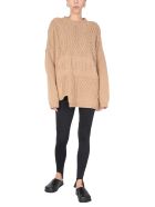 Crew Neck Sweater AMBUSH Crew Neck Sweater - NATURAL