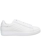Emporio Armani Ea7 Vlogo Sneakers EA7 Emporio Armani Ea7 Vlogo Sneakers - BIANCO