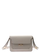 Marni Mini Trunk - Bag In Vitello Marni Mini Trunk - Bag In Vitello - Pelican