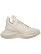 Geth Runner Sneakers Rick Owens Geth Runner Sneakers - Milk