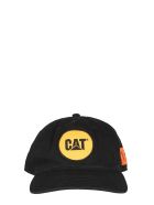 HERON PRESTON Baseball Cap HERON PRESTON Baseball Cap - Nero e Giallo