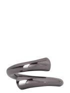 Federica Tosi Tube Brass Ring Federica Tosi Tube Brass Ring - silver