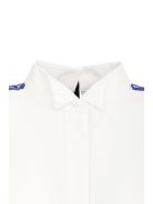 Cotton Poplin Dress Sacai Cotton Poplin Dress - Stripenavy