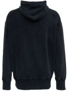 Givenchy Black Oversize Jersey Hoodie With Print Givenchy Black Oversize Jersey Hoodie With Print - Black
