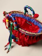 Sikuly Handbag Red Melania Sikuly Coffa Bag With Multi Tassels Sikuly Handbag Red Melania Sikuly Coffa Bag With Multi Tassels - Multicolor