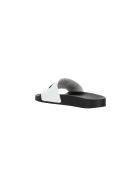 Balenciaga Pool Slide Shoes Balenciaga Pool Slide Shoes - White/black